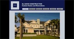 Desktop Screenshot of dldavisconstruction.com